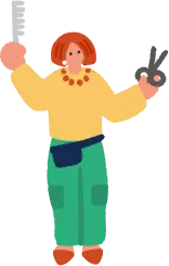 歴10年以上のベテラン美容師