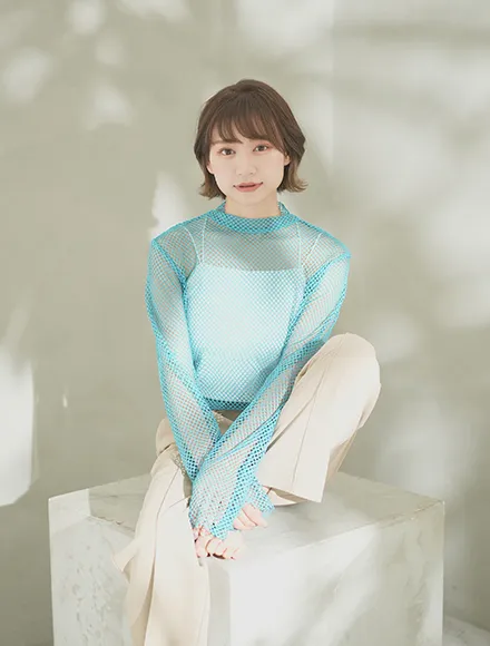 くびれレイヤーショート