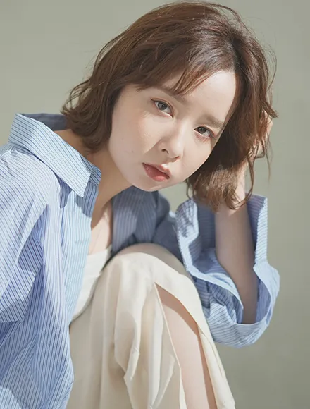 ナチュラルフェミニンボブ