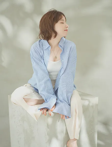 ナチュラルフェミニンボブ