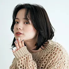 ミディアムくびれヘア